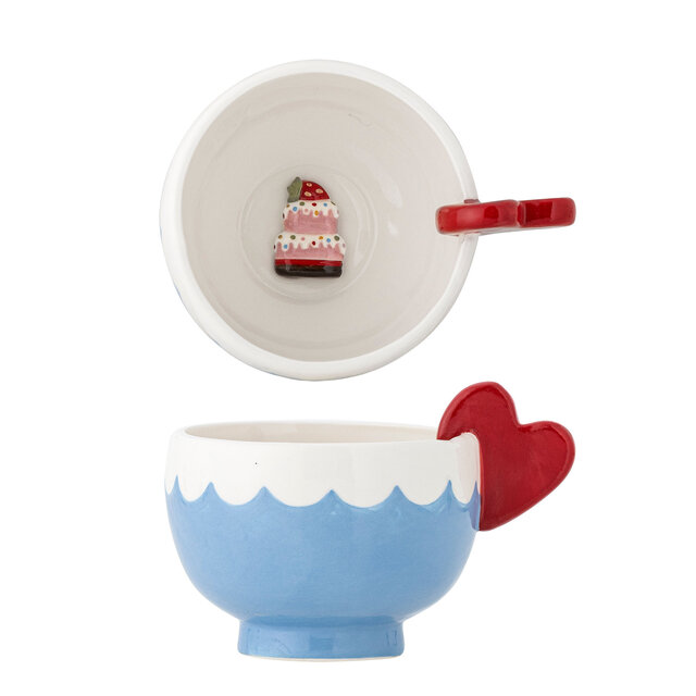 Bloomingville Tazze vivaci blu set da 6 pezzi - 82062737