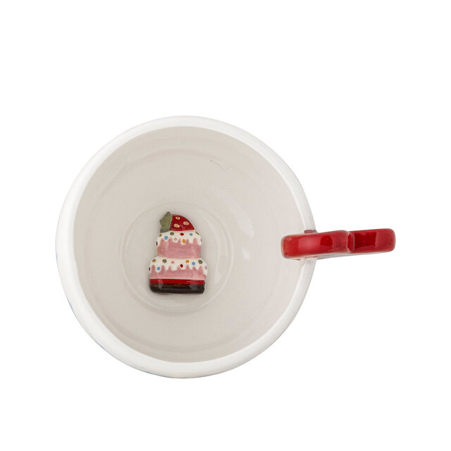 Bloomingville Livlige krus blå sæt med 6 dele - 82062737