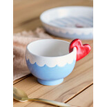 Bloomingville Ensemble de 6 mugs Lively bleus - 82062737