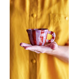 Bloomingville Juego de 6 tazas Nini rosas - 82062720