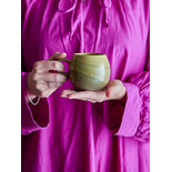 Bloomingville Juego de 4 tazas Paula verdes - 82062673 Bloomingville Juego de 4 tazas Paula verdes - 82062673