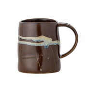 Bloomingville Ensemble de 6 mugs Yori marron - 82061999