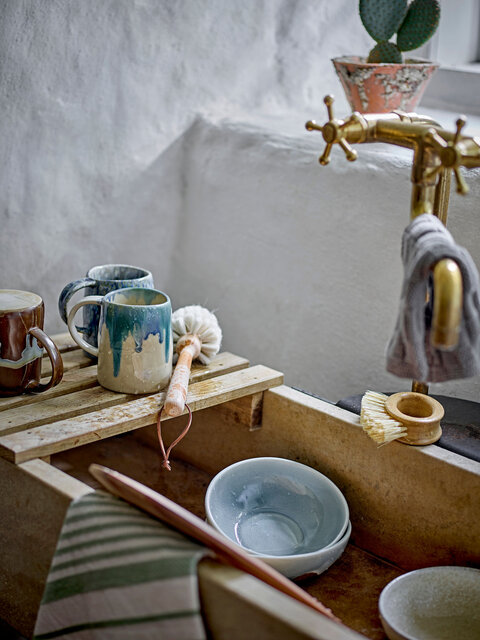 Bloomingville Ensemble de 6 mugs Yori marron - 82061999