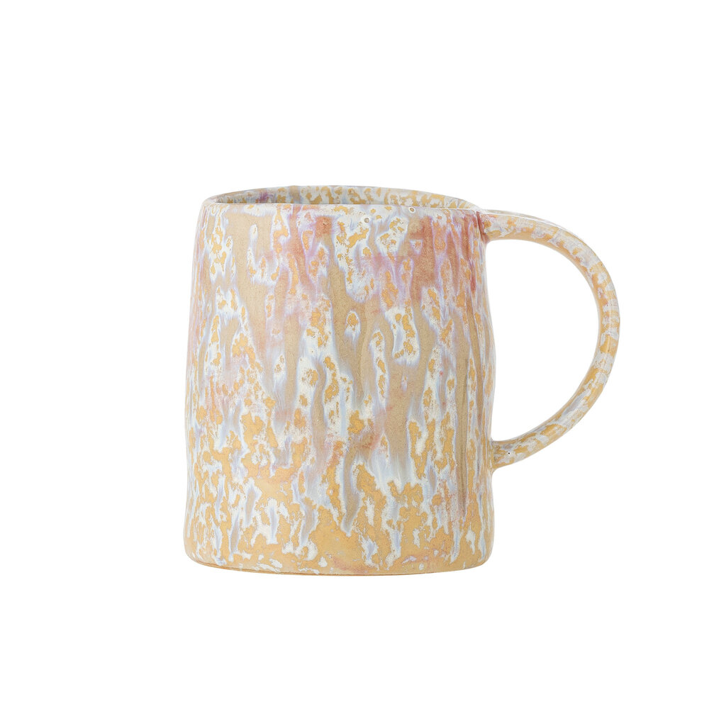Ornamenti Natalizi Bloomingville Eleanore - Set Di 2 Decorazioni In Vetro Rosa, 7.5 Cm - 2