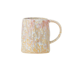 Bloomingville Yori mugs pink set of 6 pieces Bloomingville Yori mugs pink set of 6 pieces
