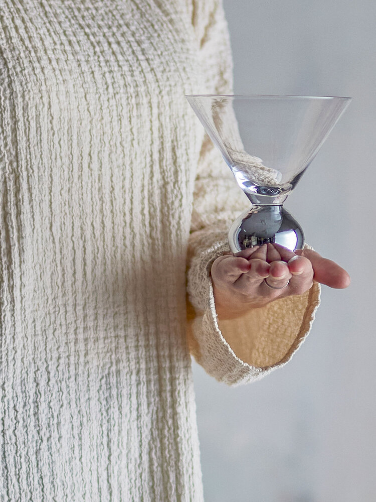 Bloomingville Lot de 4 verres à cocktail Anine - 82061977