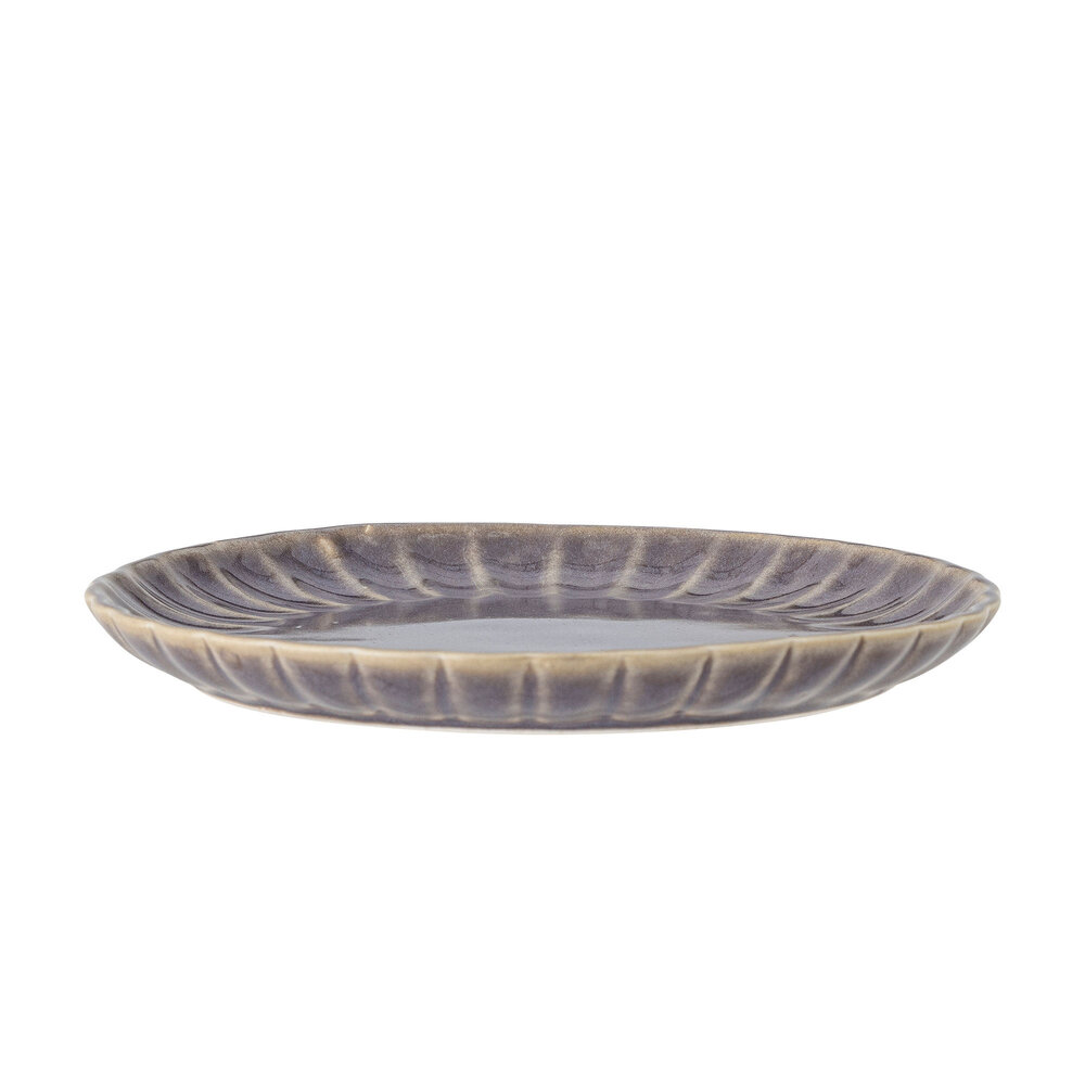 Bloomingville Latina borden Ø27cm paars set van 6 stuks - 82061942 Bloomingville Latina borden Ø27cm paars set van 6 stuks - 82061942