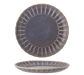 Bloomingville Latina plates Ø27cm purple set of 6 pieces Bloomingville Latina plates Ø27cm purple set of 6 pieces