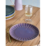 Bloomingville Platos Latina Ø27cm morados set de 6 piezas - 82061942 Bloomingville Platos Latina Ø27cm morados set de 6 piezas - 82061942