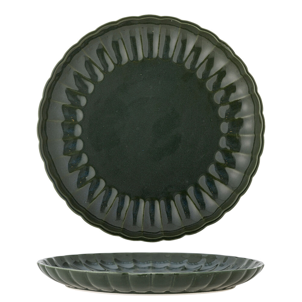 Bloomingville Latina plates Ø27cm green set of 6 pieces - 82061941