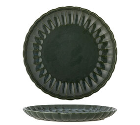 Bloomingville Latina plates Ø27cm green set of 6 pieces Bloomingville Latina plates Ø27cm green set of 6 pieces