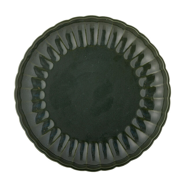 Bloomingville Assiettes Latina Ø27cm vertes, lot de 6 pièces - 82061941 Bloomingville Assiettes Latina Ø27cm vertes, lot de 6 pièces - 82061941