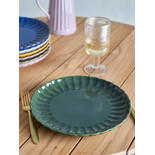 Bloomingville Latina plates Ø27cm green set of 6 pieces - 82061941