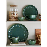 Bloomingville Piatti Latina Ø27cm verde set 6 pezzi - 82061941 Bloomingville Piatti Latina Ø27cm verde set 6 pezzi - 82061941