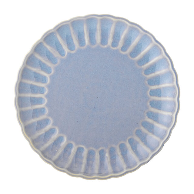 Bloomingville Latina plates Ø27cm blue set of 6 pieces - 82061940