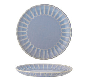 Bloomingville Latina plates Ø27cm blue set of 6 pieces Bloomingville Latina plates Ø27cm blue set of 6 pieces