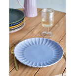 Bloomingville Latina Teller Ø27cm blau 6er Set - 82061940