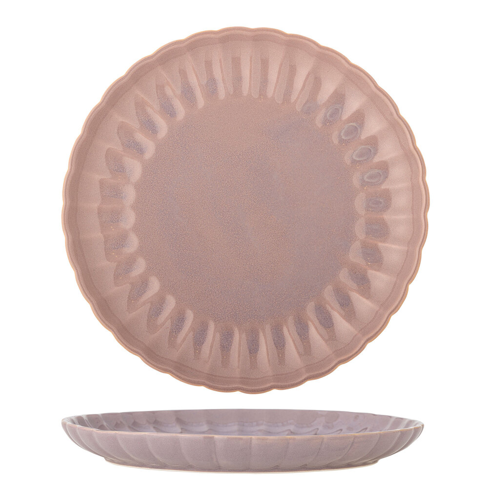 Bloomingville Latina tallrikar Ø27cm rosa set med 6 delar - 82061939 Bloomingville Latina tallrikar Ø27cm rosa set med 6 delar - 82061939