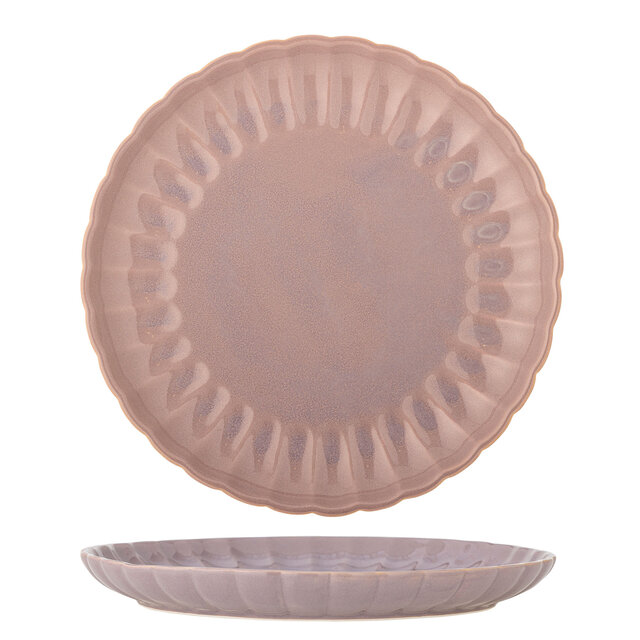 Bloomingville Latina Teller Ø27cm rosa 6er Set - 82061939 Bloomingville Latina Teller Ø27cm rosa 6er Set - 82061939