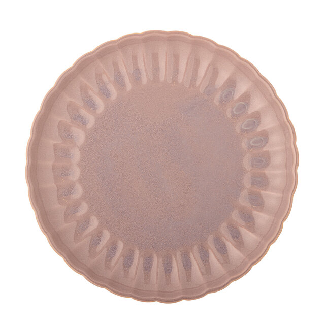 Bloomingville Latina tallerkener Ø27cm pink sæt med 6 dele - 82061939