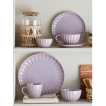 Bloomingville Assiettes Latina Ø27cm rose lot de 6 pièces - 82061939