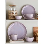 Bloomingville Latina Teller Ø27cm rosa 6er Set - 82061939 Bloomingville Latina Teller Ø27cm rosa 6er Set - 82061939