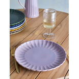 Bloomingville Latina plates Ø27cm pink set of 6 pieces - 82061939