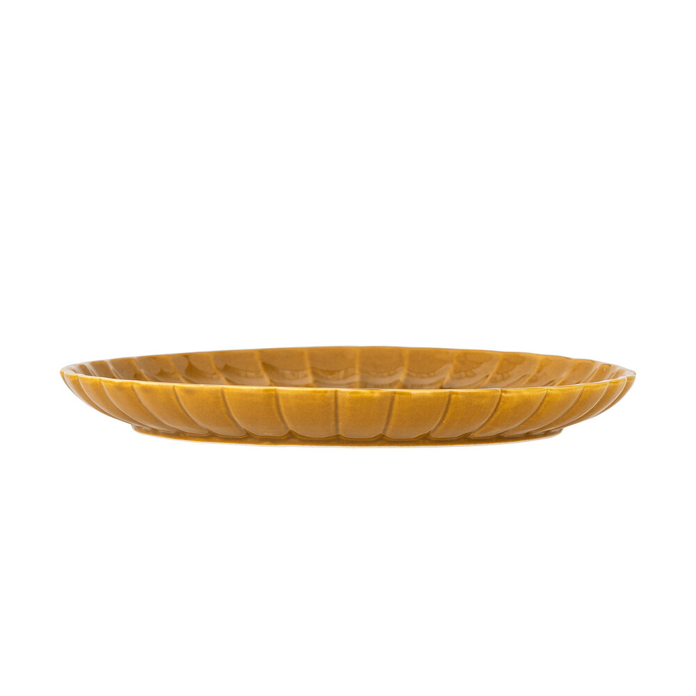 Bloomingville Latina borden Ø27cm geel set van 6 stuks - 82061938 Bloomingville Latina borden Ø27cm geel set van 6 stuks - 82061938
