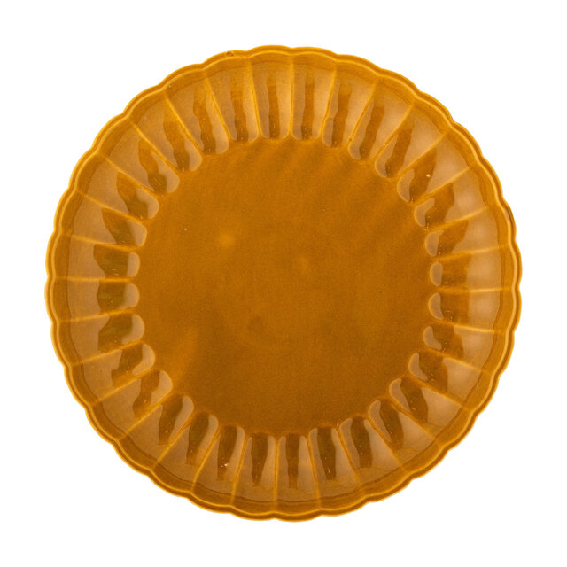 Bloomingville Assiettes Latina Ø27cm jaune lot de 6 pièces - 82061938