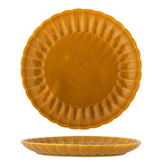 Bloomingville Assiettes Latina Ø27cm jaune lot de 6 pièces - 82061938