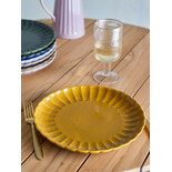 Bloomingville Latina tallrikar Ø27cm gula set med 6 delar - 82061938 Bloomingville Latina tallrikar Ø27cm gula set med 6 delar - 82061938
