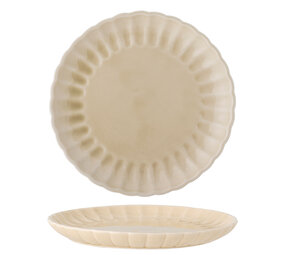 Bloomingville Latina tallerkener Ø27cm natursett med 6 stk Bloomingville Latina tallerkener Ø27cm natursett med 6 stk