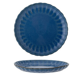 Bloomingville Latina plates Ø27cm set of 6 pieces blue Bloomingville Latina plates Ø27cm set of 6 pieces blue