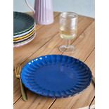 Bloomingville Latina tallrikar Ø27cm set med 6 delar blå - 82061936