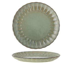Bloomingville Latina plates Ø27cm set of 6 pieces green Bloomingville Latina plates Ø27cm set of 6 pieces green
