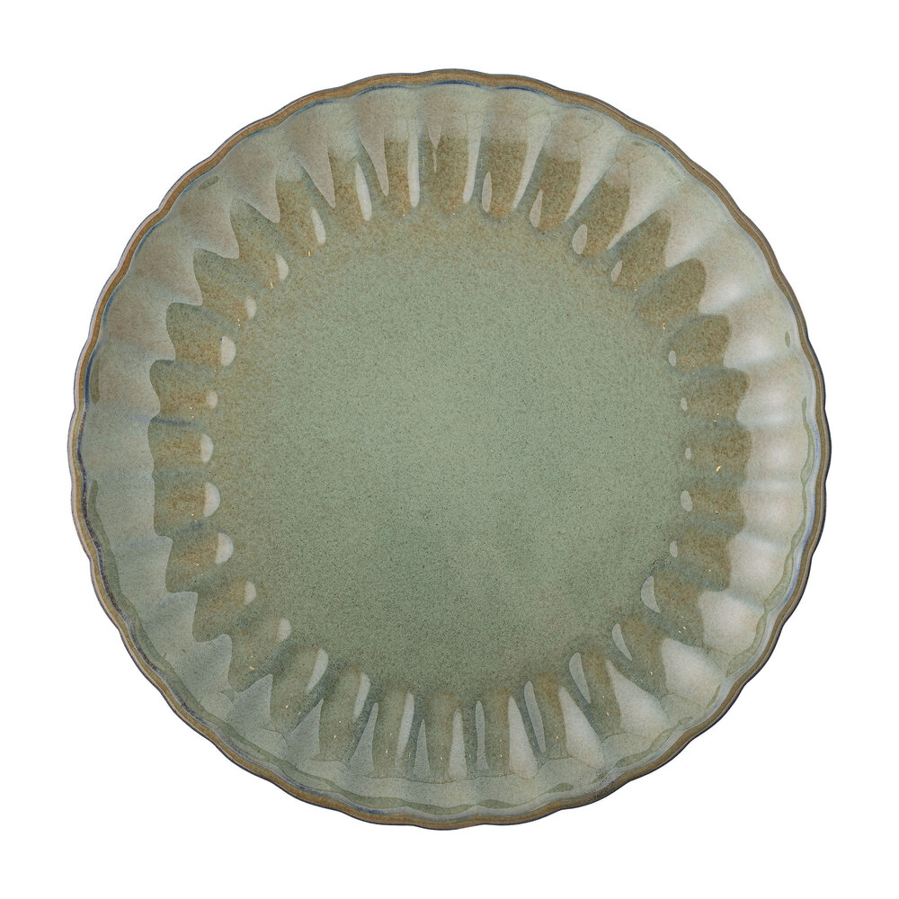 Bloomingville Latina plates Ø27cm set of 6 pieces green - 82061935