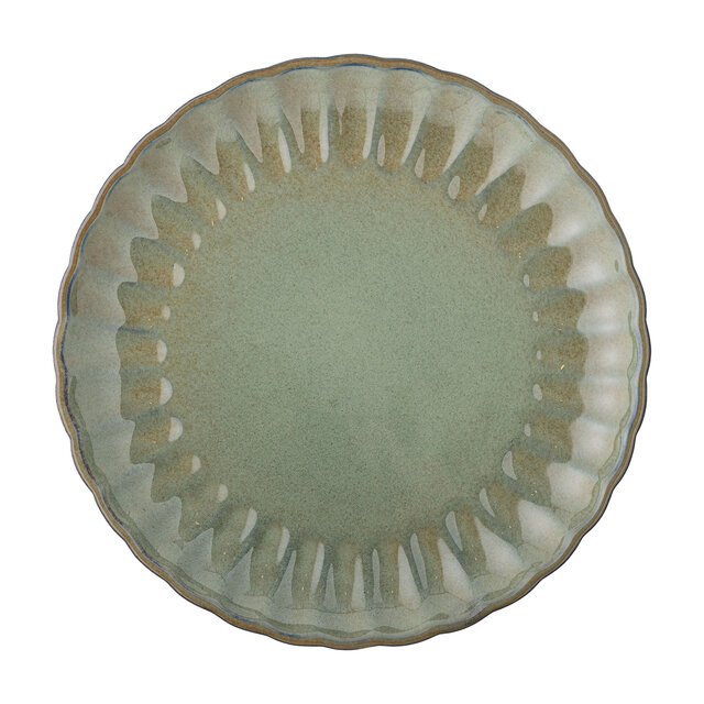 Bloomingville Latina tallerkener Ø27cm sæt med 6 stk grøn - 82061935 Bloomingville Latina tallerkener Ø27cm sæt med 6 stk grøn - 82061935