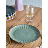 Bloomingville Latina tallrikar Ø27cm set med 6 delar gröna - 82061935 Bloomingville Latina tallrikar Ø27cm set med 6 delar gröna - 82061935