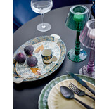 Bloomingville Latina tallrikar Ø27cm set med 6 delar gröna - 82061935 Bloomingville Latina tallrikar Ø27cm set med 6 delar gröna - 82061935