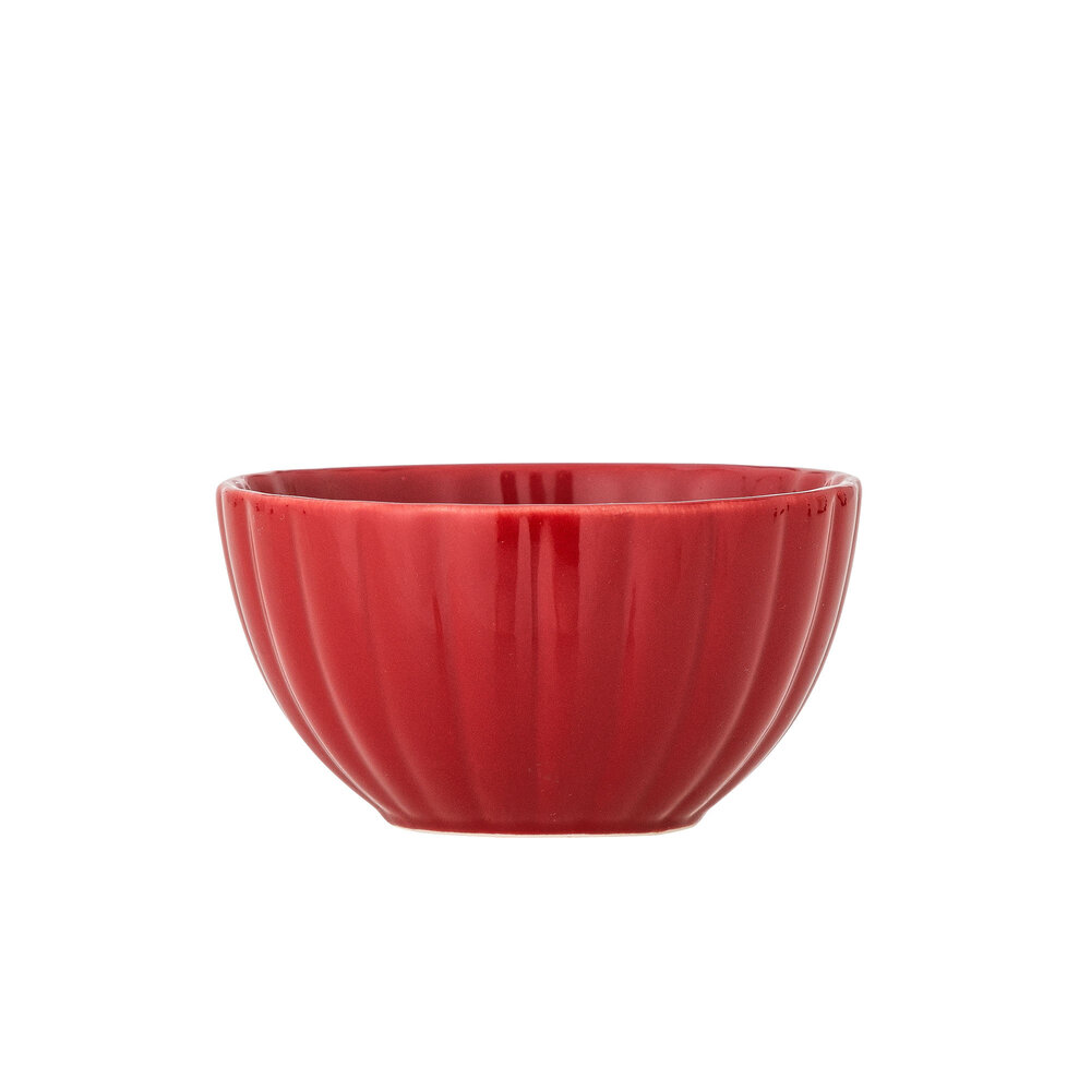 Bloomingville Latina schalen rood set van 6 stuks - 82061934