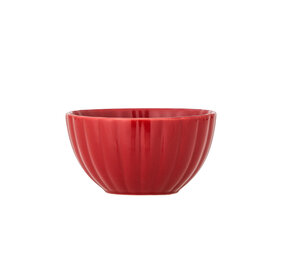 Bloomingville Latina schalen rood set van 6 stuks Bloomingville Latina schalen rood set van 6 stuks