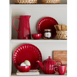 Bloomingville Latina bowls set rosso 6 pezzi - 82061934