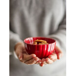 Bloomingville Latina bowls red set of 6 pieces - 82061934 Bloomingville Latina bowls red set of 6 pieces - 82061934