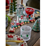 Bloomingville Latina schalen rood set van 6 stuks - 82061934