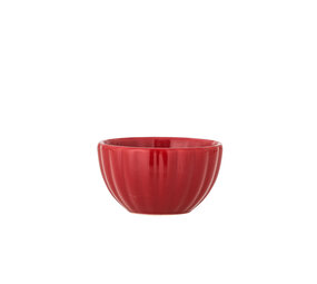Bloomingville Latina bowls red 165ml set of 6 pieces Bloomingville Latina bowls red 165ml set of 6 pieces