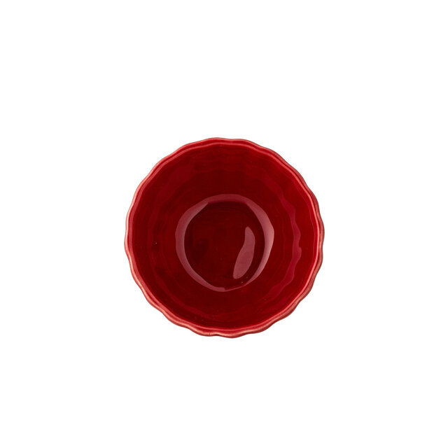 Bloomingville Latina schaaltjes rood 165ml set van 6 stuks - 82061933