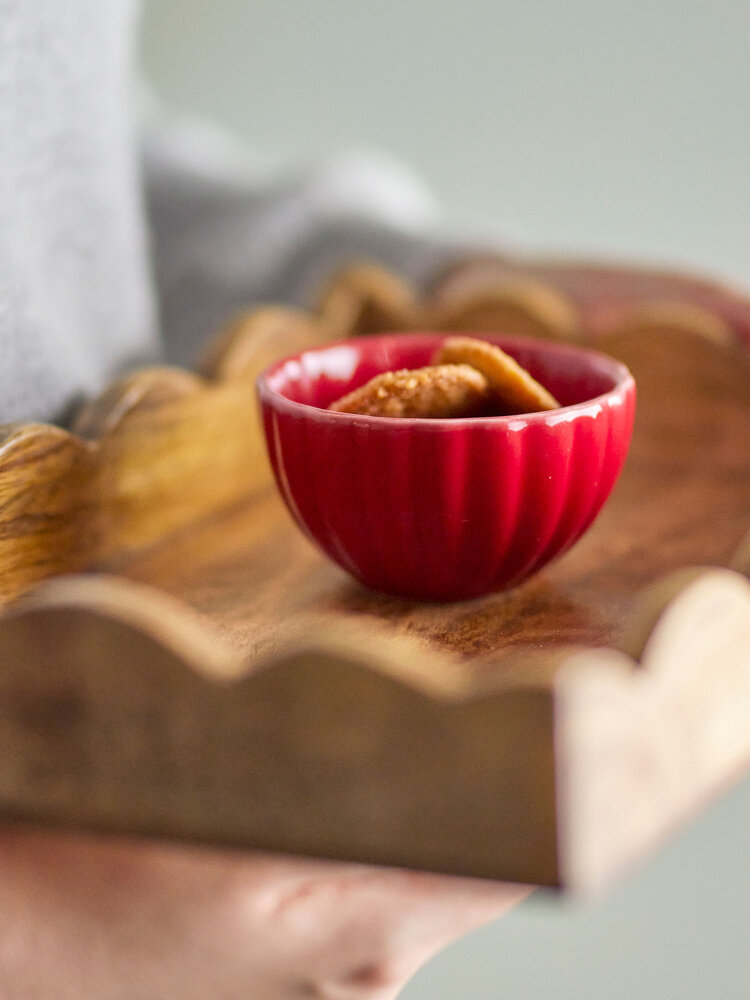 Bloomingville Latina skåle røde 165ml sæt med 6 stykker - 82061933 Bloomingville Latina skåle røde 165ml sæt med 6 stykker - 82061933