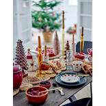 Bloomingville Bols Latina rouges 165 ml, lot de 6 pièces - 82061933