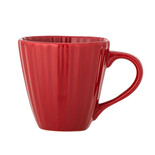 Bloomingville Latina mokken rood set van 6 stuks - 82061932 Bloomingville Latina mokken rood set van 6 stuks - 82061932