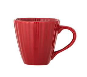 Bloomingville Juego de 6 tazas latinas rojas